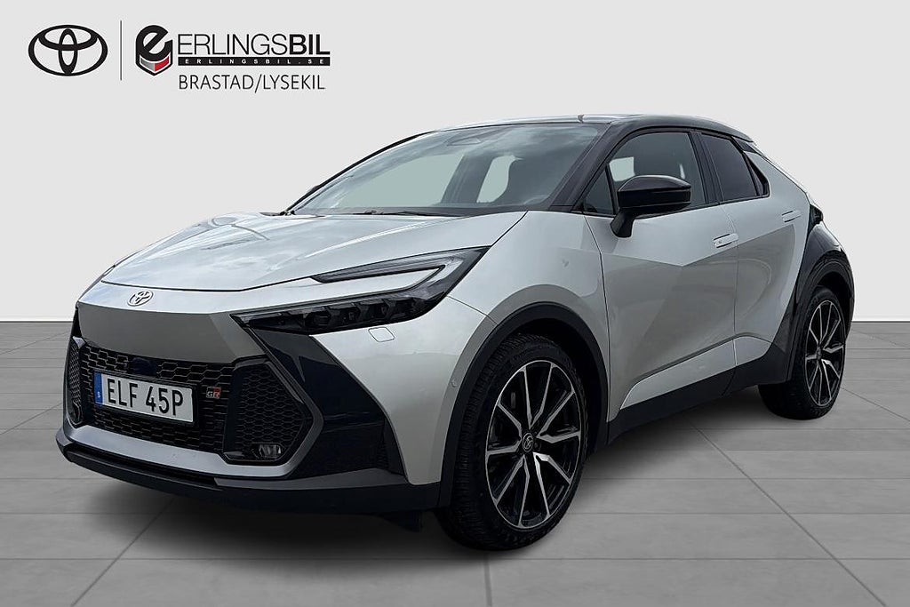 Toyota C-HR PHEV e-CVT Euro 6