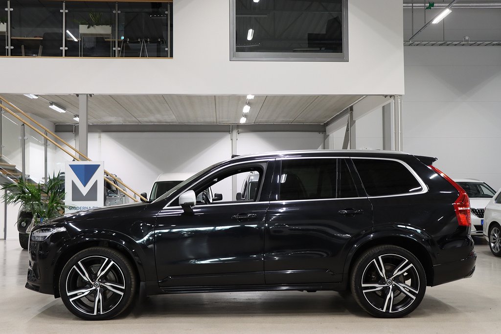Volvo XC90 T8 TwEn AWD Geartronic, 407hk, 2017