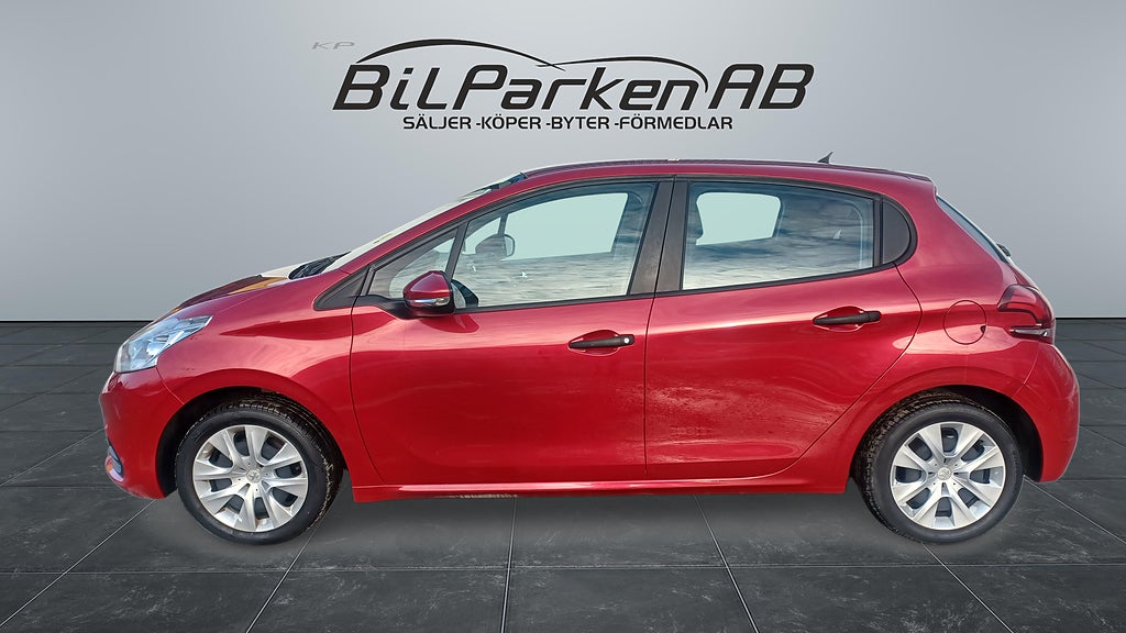 Peugeot 208 5-dörrar 1.0 PureTech 68 Euro 6