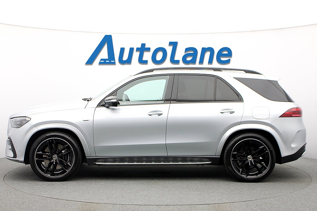 Mercedes-Benz GLE 350 de 4M AMG, 22", Panorama, 360°, Drag, MOMS 333hk