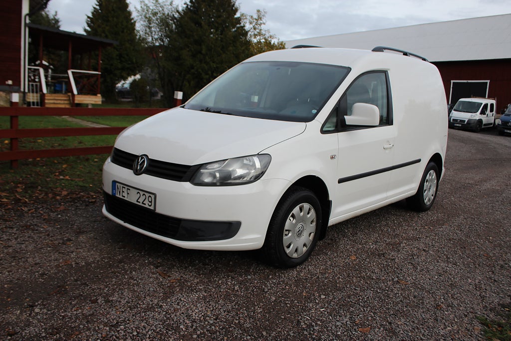 Volkswagen Caddy Skåpbil 1.6 TDI Euro 5*besik*går bra