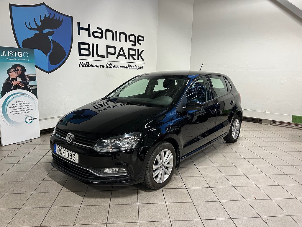 Volkswagen Polo 5-dr 1.2 TSI / SUPERDEAL 3,95% /