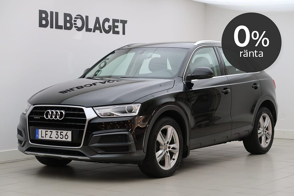 Audi Q3 TDI 150Hk Quattro