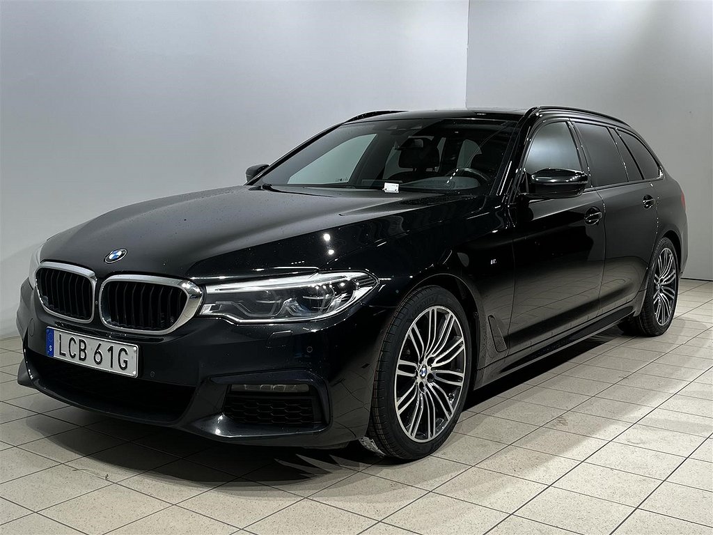 BMW 530 d xDrive Touring M-Sport Panorama H K Kamera HUD 265hk 2.95% Rän