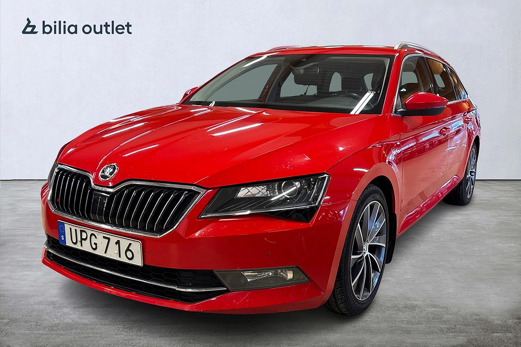 Skoda Superb 2.0 TDI 4x4 Laurin & Klement Drag / Canton