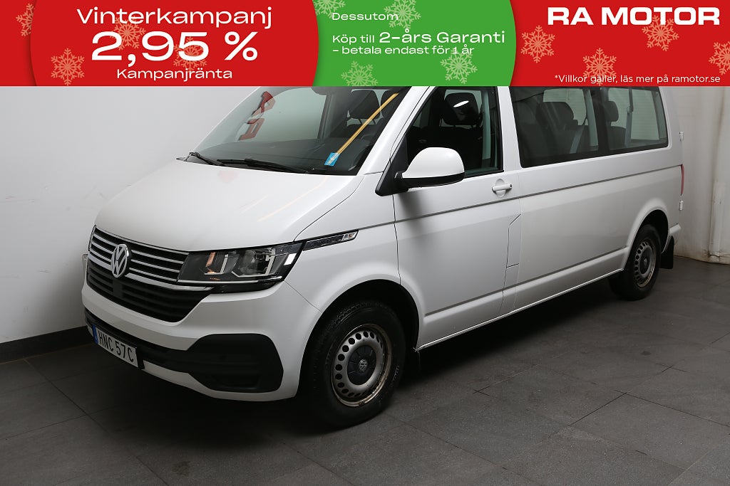 Volkswagen Caravelle 2,0 TDI Comfortline DSG 9-sits Leasbar 2023