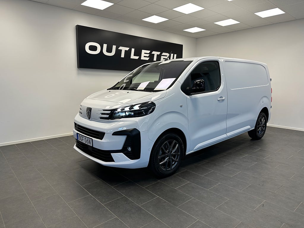 Peugeot Expert Utökad Last 2.0 BlueHDi Värmare Dragkrok B-kam