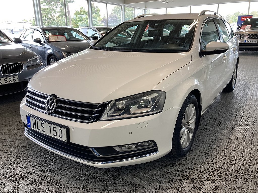 Volkswagen Passat 2.0 TDI BlueMotion (140hk)