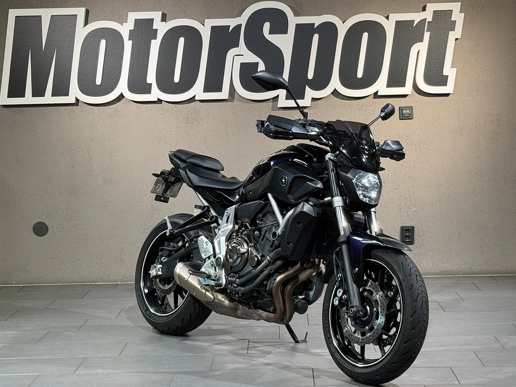 Yamaha MT-07