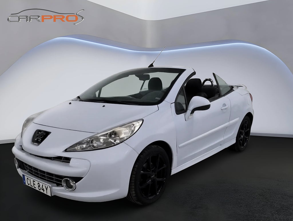Peugeot 207 CC 1.6 HDi FAP Euro 3