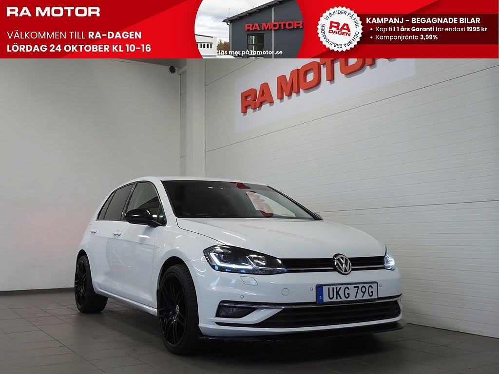 Volkswagen Golf I 5-dörrar 1.0 TSI 115hk Automat Pluspkt Dragkrok P-Sen 2019