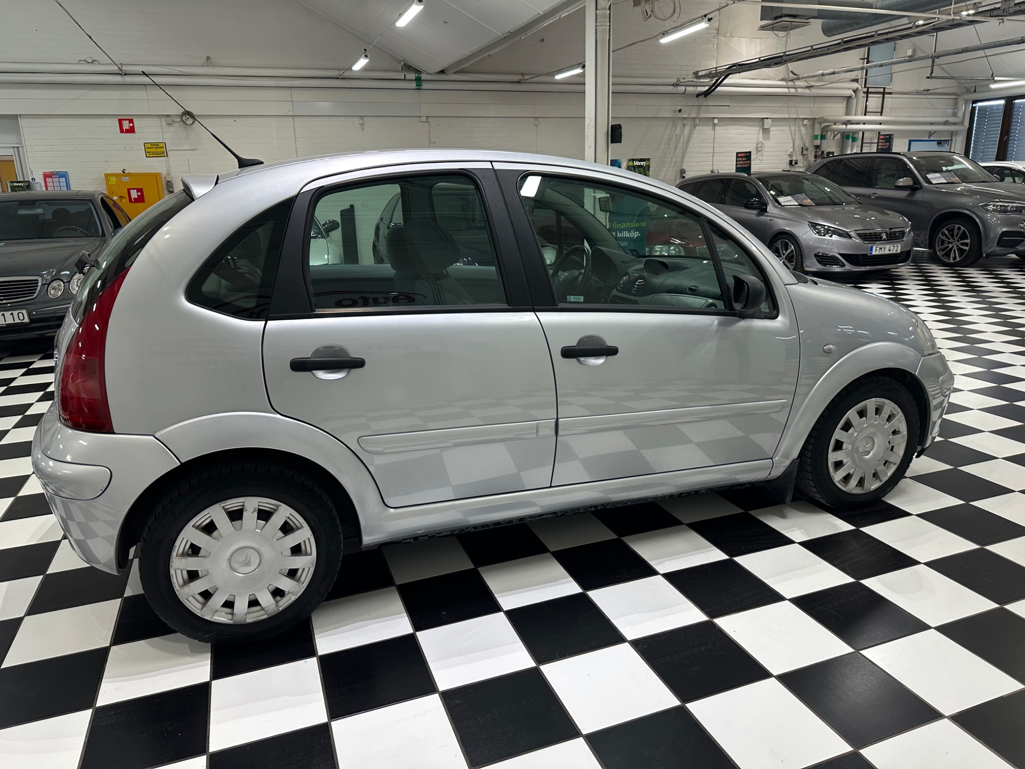 Citroen C3 1.6 SensoDrive Euro 4 2003, photo 6/40