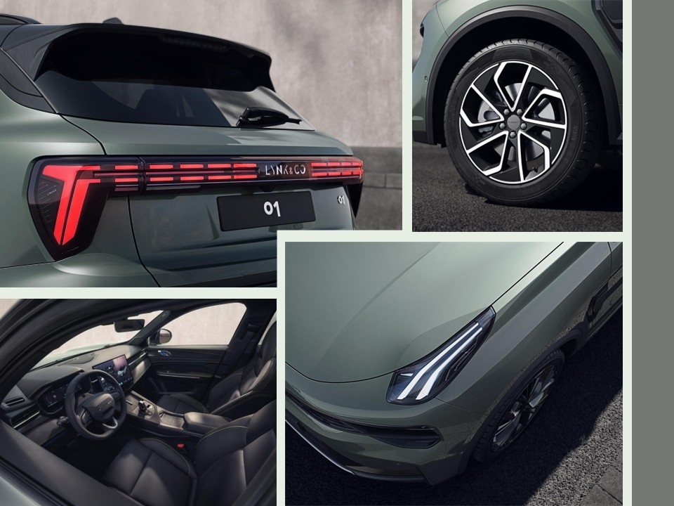 Lynk & Co 01 Core PHEV (276 hk) 2026, bild 6/10