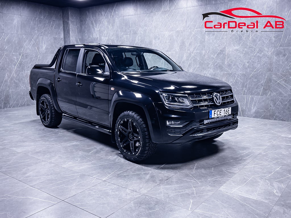Volkswagen Amarok 3.0 V6 TDI 258hk 4M Highline Värmare LED-ramp Drag MOMS