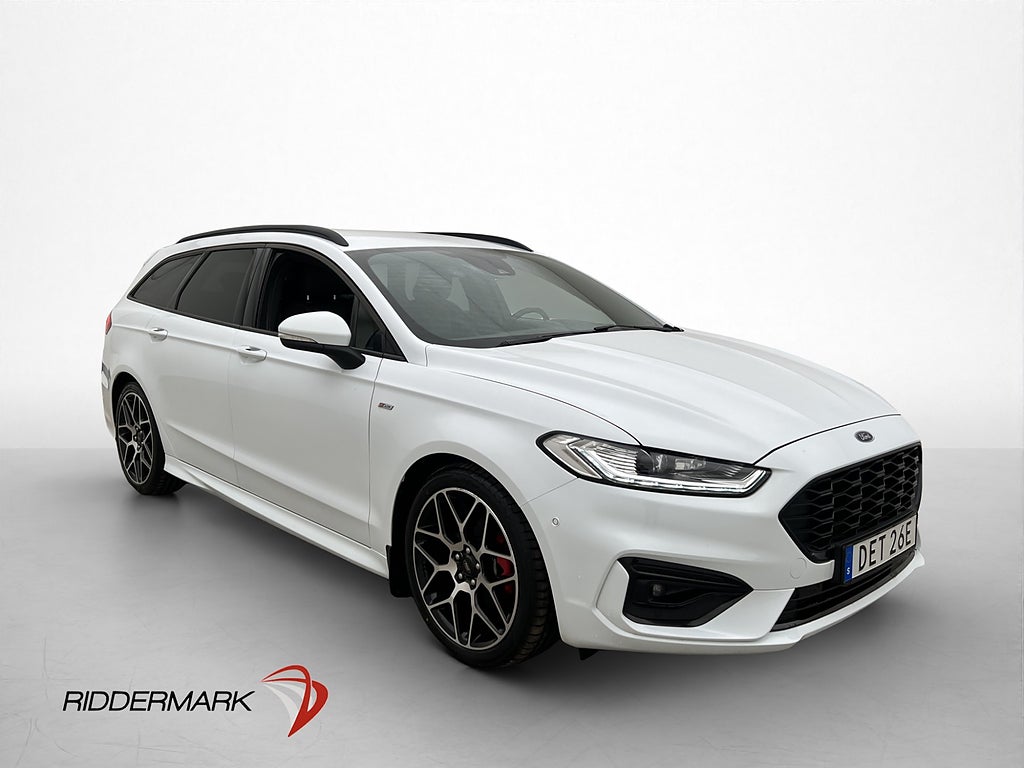 Ford Mondeo Hybrid 187hk ST-Line Sony Kamera Navi CarPlay