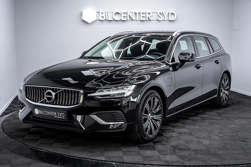 Volvo V60 T6 Recharge|AWD|InscriptionExpression|Värmare|341hk