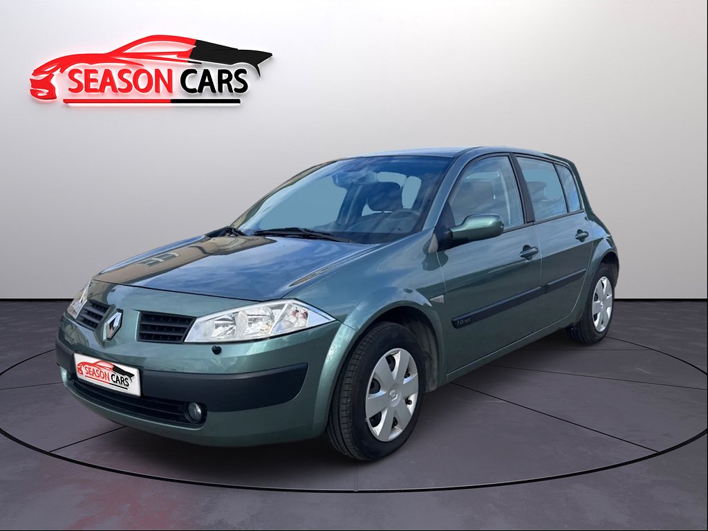 Renault Mégane 5-dörrar 1.6 Euro 4