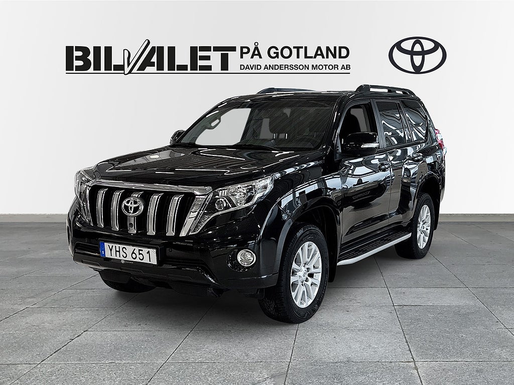 Toyota Land Cruiser 150 2.8 D-4D (177hk) Aut