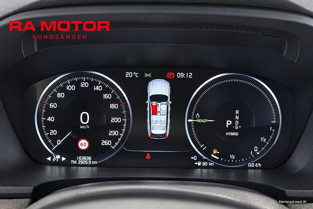 Volvo V90 Recharge T6 AWD 341hk  Momentum Adv | Drag | B-kamera | 2021