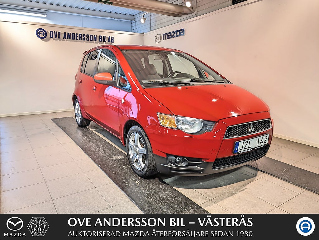 Mitsubishi Colt 5-dörrar 1.3 MIVEC ClearTec AS&G (95) Lågmil