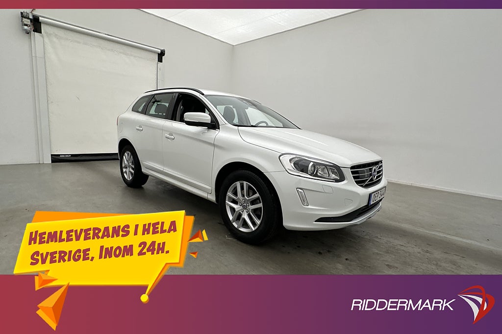 Volvo XC60 D3 Classic Momentum VOC Värmare Adp-Fart BLIS