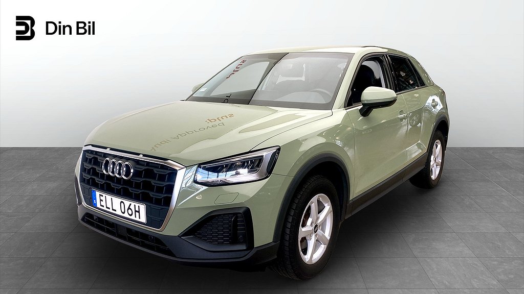 Audi Q2 35 TFSI Proline 150 Hk 6-växlad