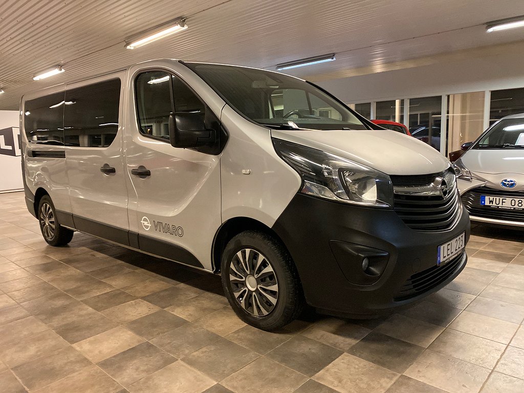 Opel Vivaro Kombi 2.9t 1.6 CDTI BIturbo - 9 sitsig Euro6