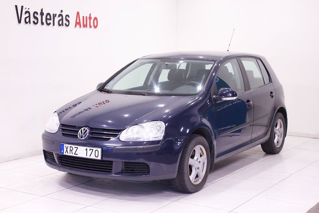 Volkswagen Golf 5-dörrar 1.6 Ny Besikt 102HK Euro 4