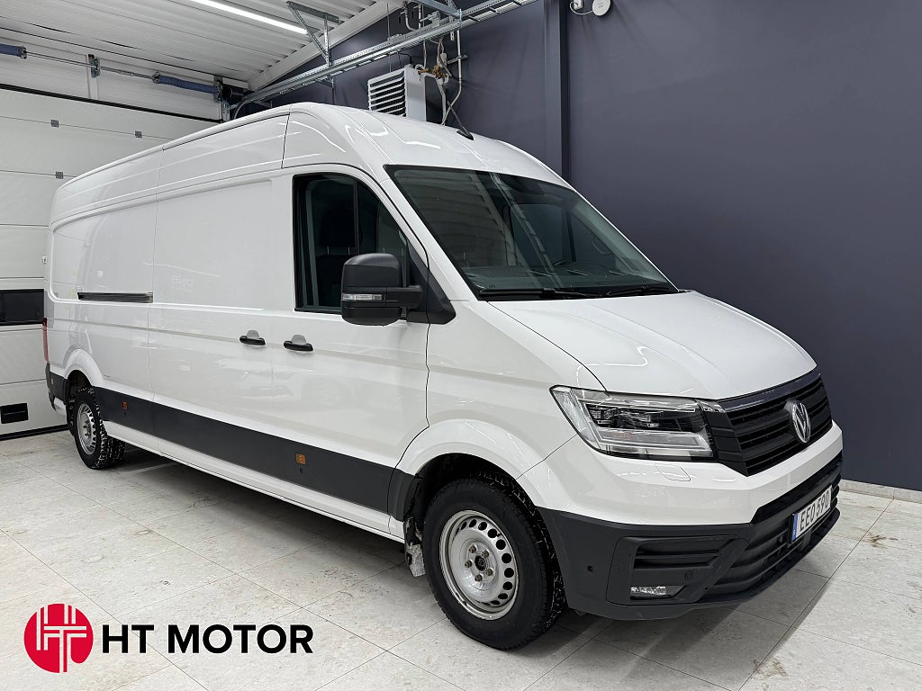 Volkswagen crafter 35 2.0 TDI /Aut/Lång/Dubbedörr/Värmare/Kamera