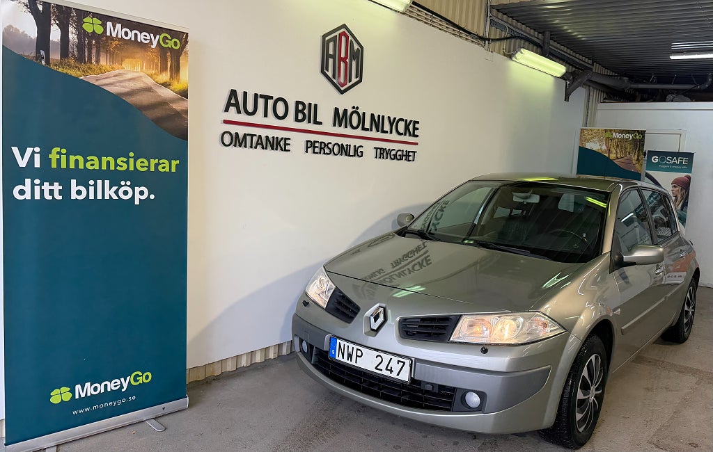 Renault Mégane 5-dörrar 1.6 eco2 Euro 4