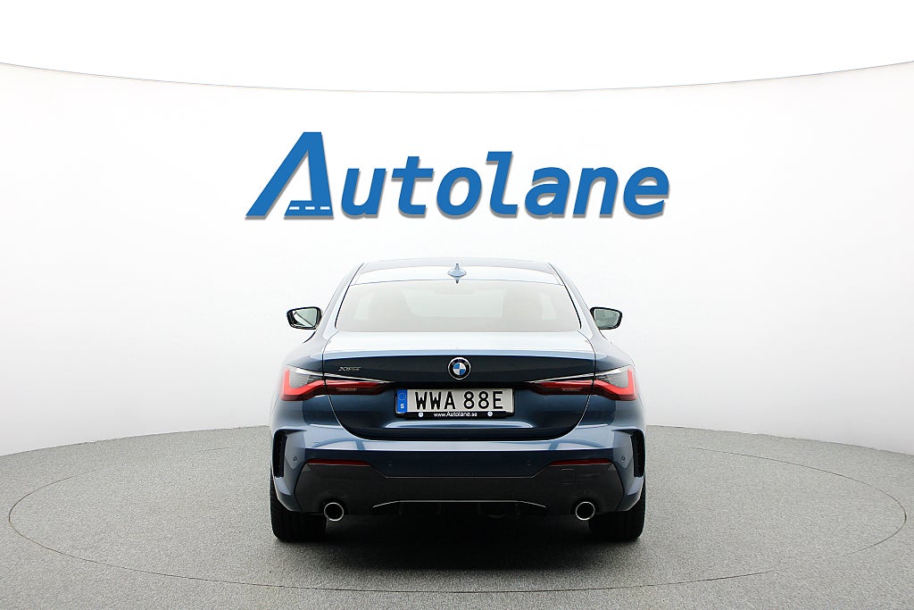 BMW 420D xDrive Coupé M Sport Pano,HIFI,Laser,Värmare,GPS 190hk