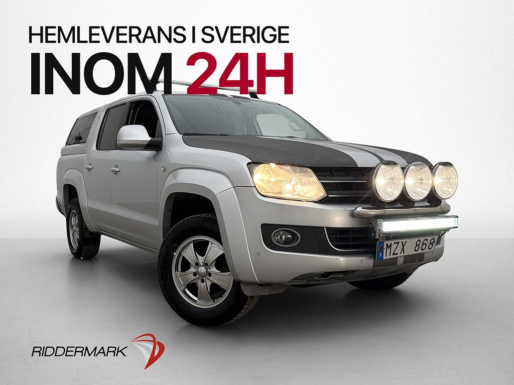 Volkswagen Amarok 2.0 BiTDI 4Motion Drag Diff Värmare PDC