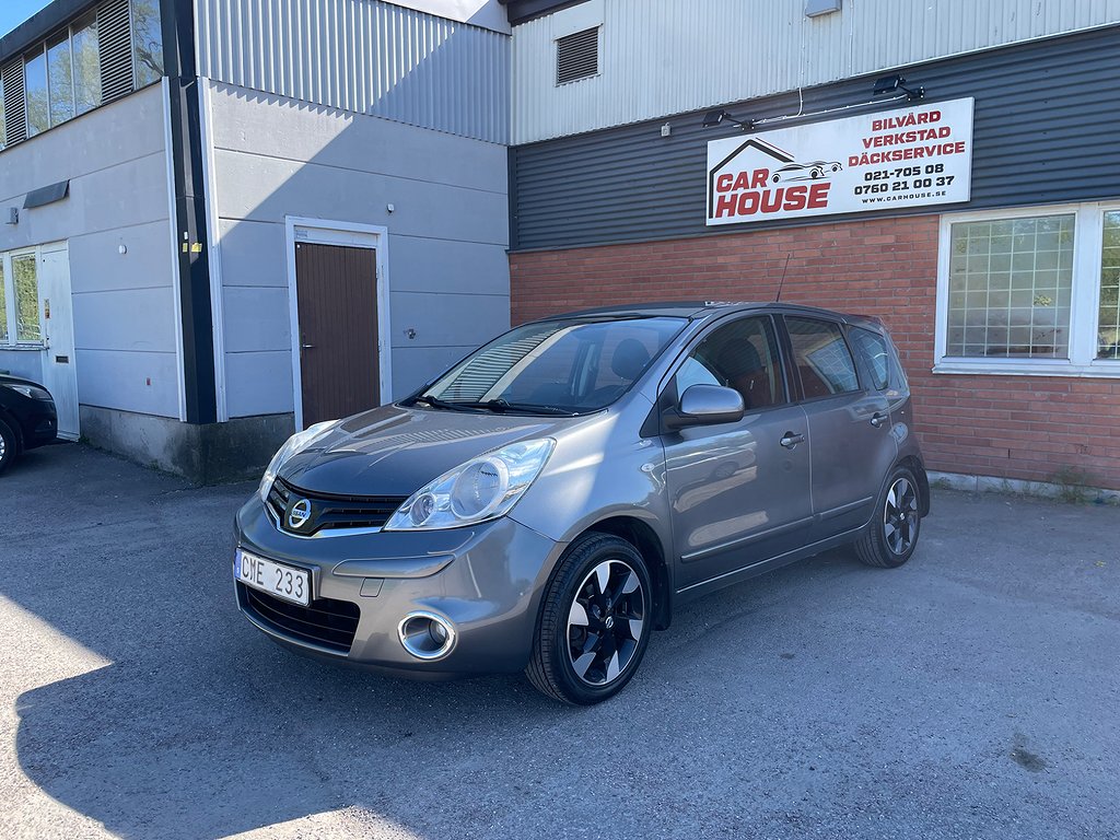 Nissan Note 1.4 Euro 5
