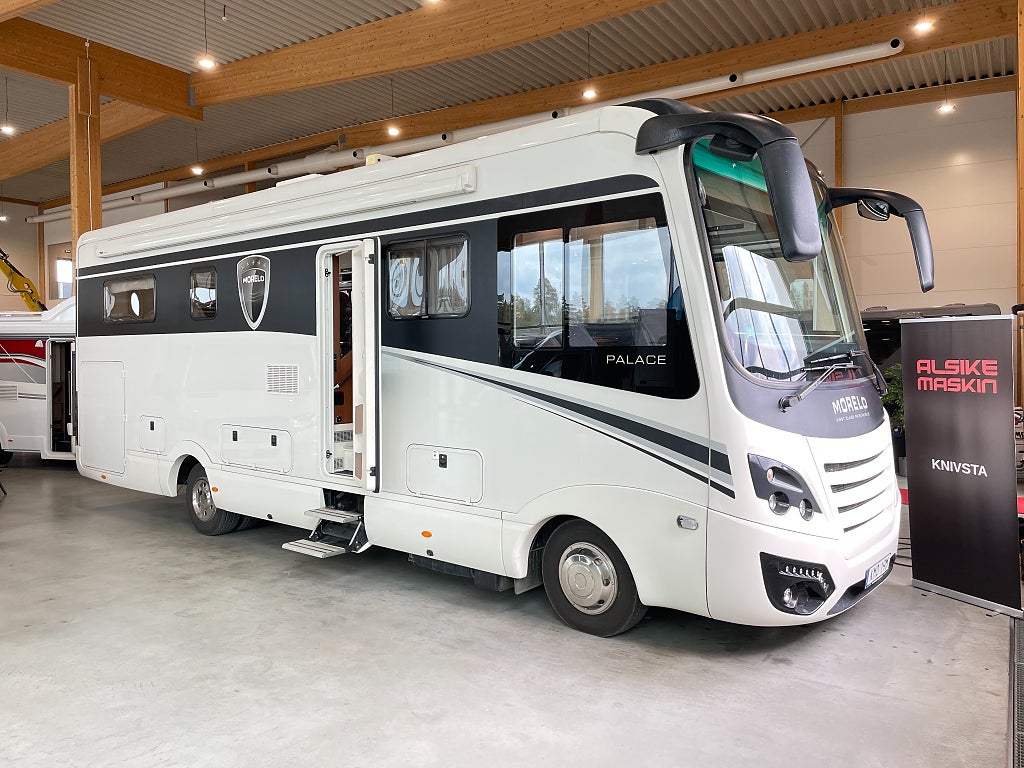 Morelo Palace 90 M Liner /IVECO/Hyd-stöd/AC bodel/ALDE/Solcellx3/Invert