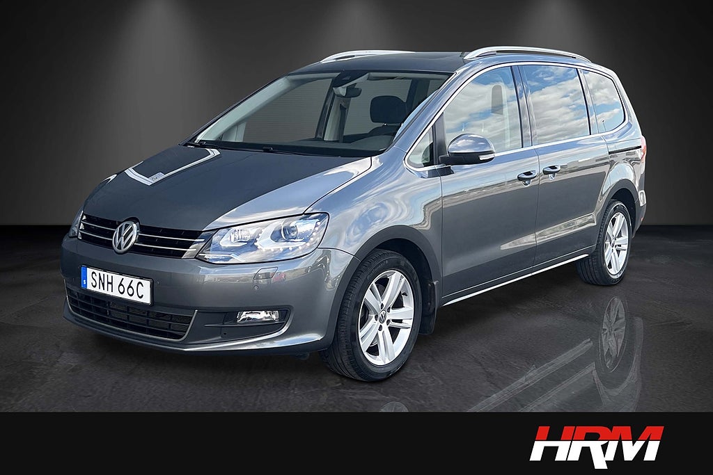 Volkswagen Sharan 1.4 TSI automat 7-sits pano drag värmare