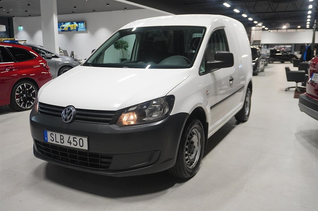 Volkswagen Caddy Skåpbil 1.6 TDI Manuell