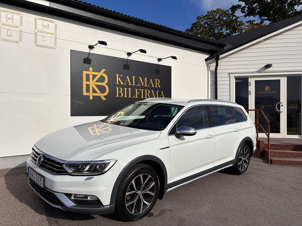 Volkswagen Passat Alltrack 2.0 TDI 4Motion,Alltrack,Dragkrok,Värmare,Fullservad