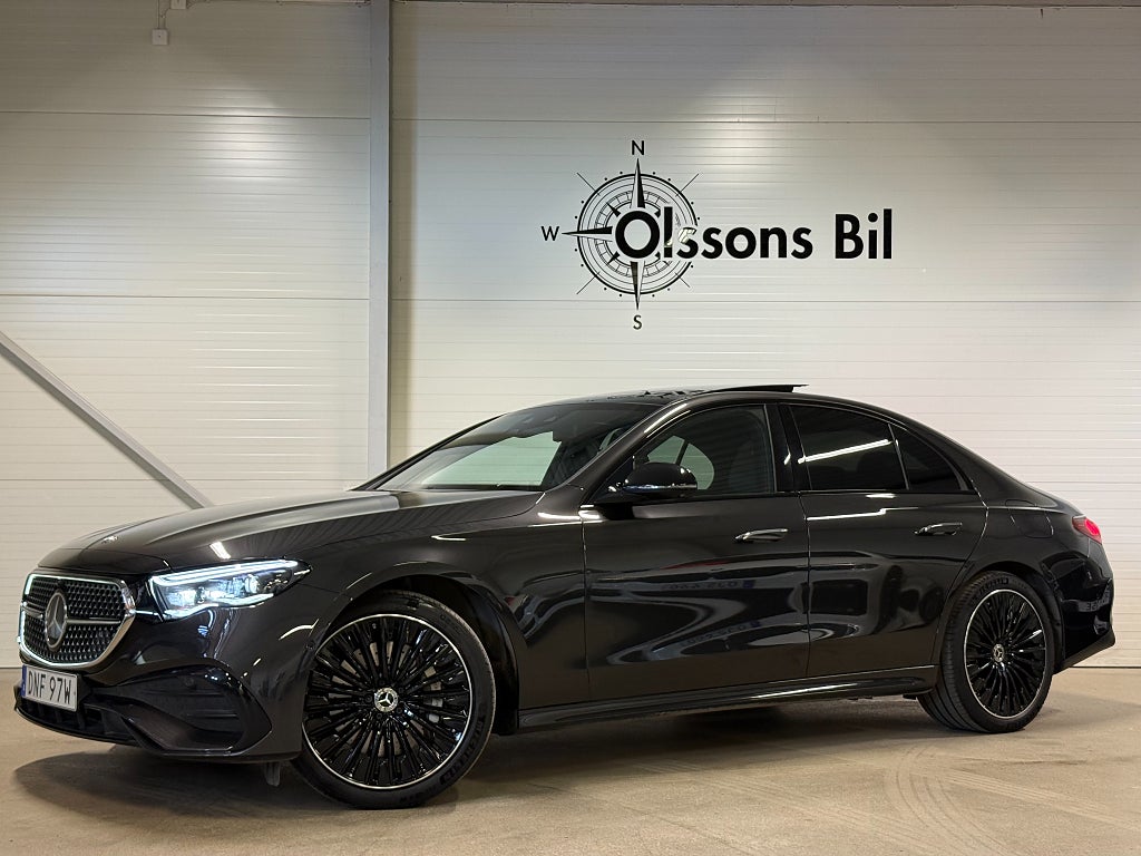 Mercedes-Benz E 300 e 4MATIC AMG Hyper Screen Burmester MOMS *SE SPEC*