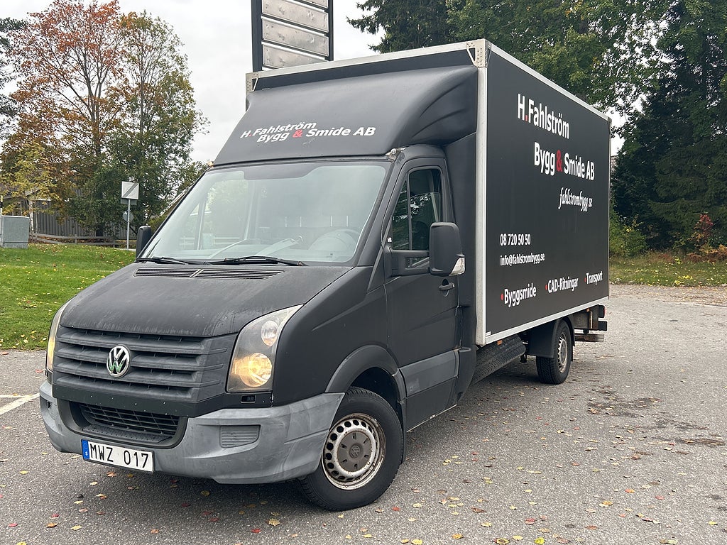 Volkswagen Crafter Chassi 35