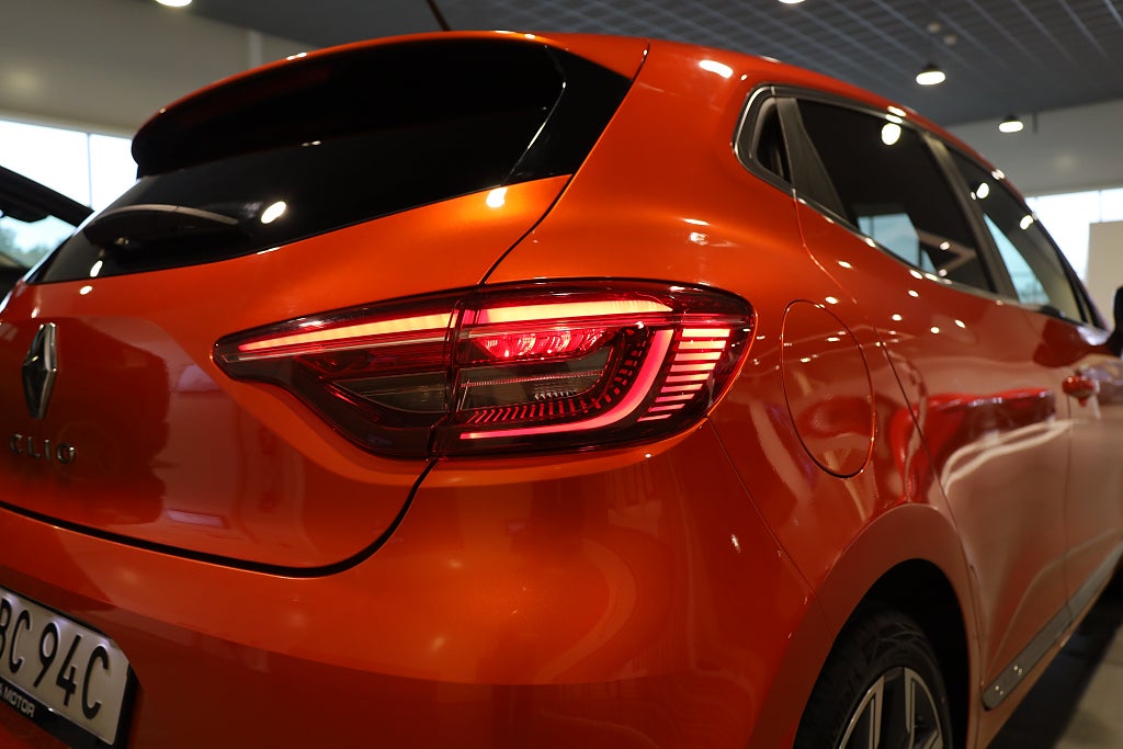 Renault Clio 1.0 TCe Intens Navi Kamera Keyless PDC Rattvärme 2021