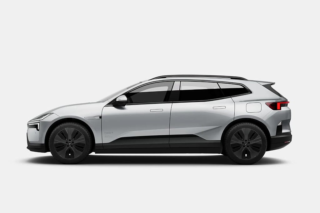Polestar 4 SUV Rear Motor - Leasingkampanj