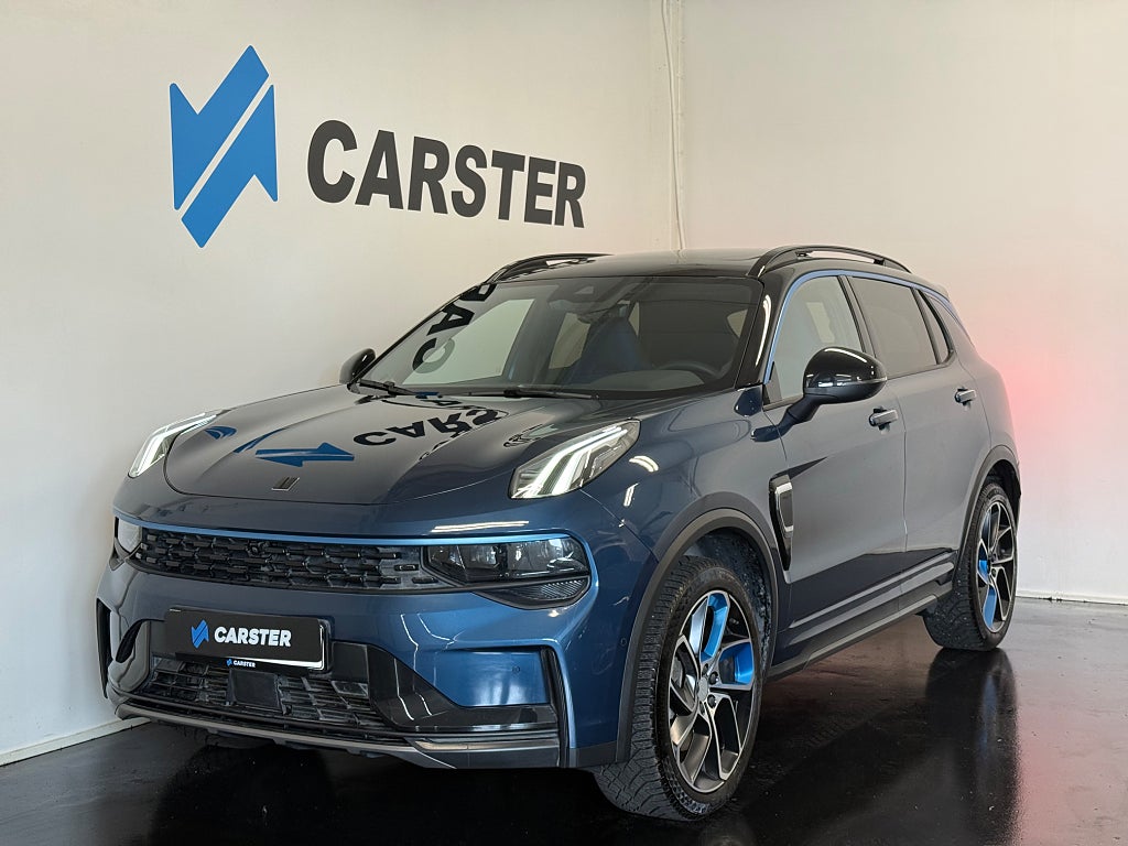 Lynk & Co 01 PHEV DCT Pano 360 Adap Farth Infinity BLIS Elstol Moms