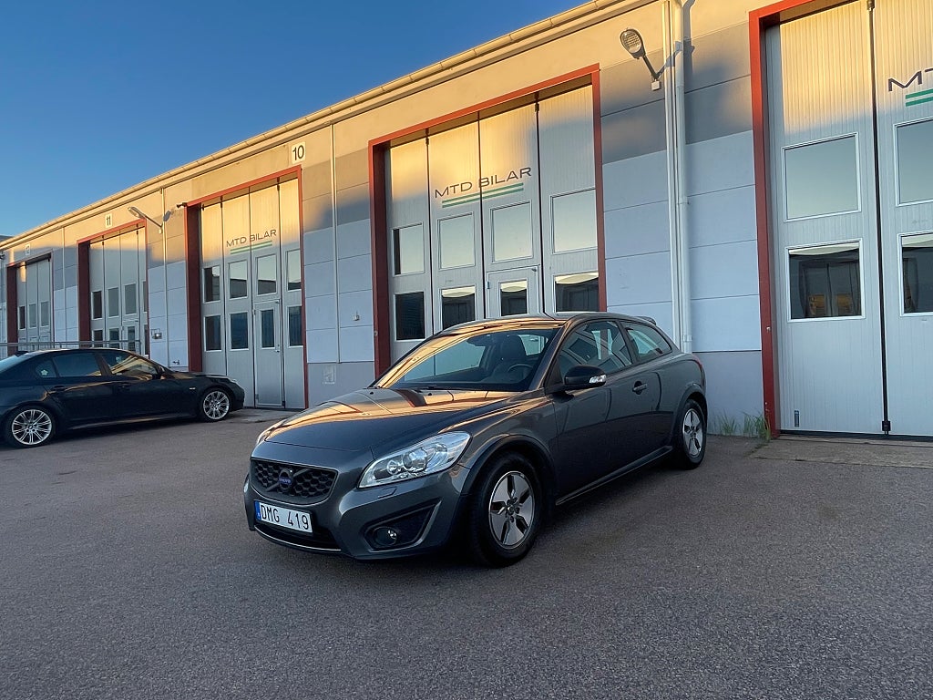 Volvo C30 1.6D DRIVe Momentum Nyservad Dragkrok Keyless