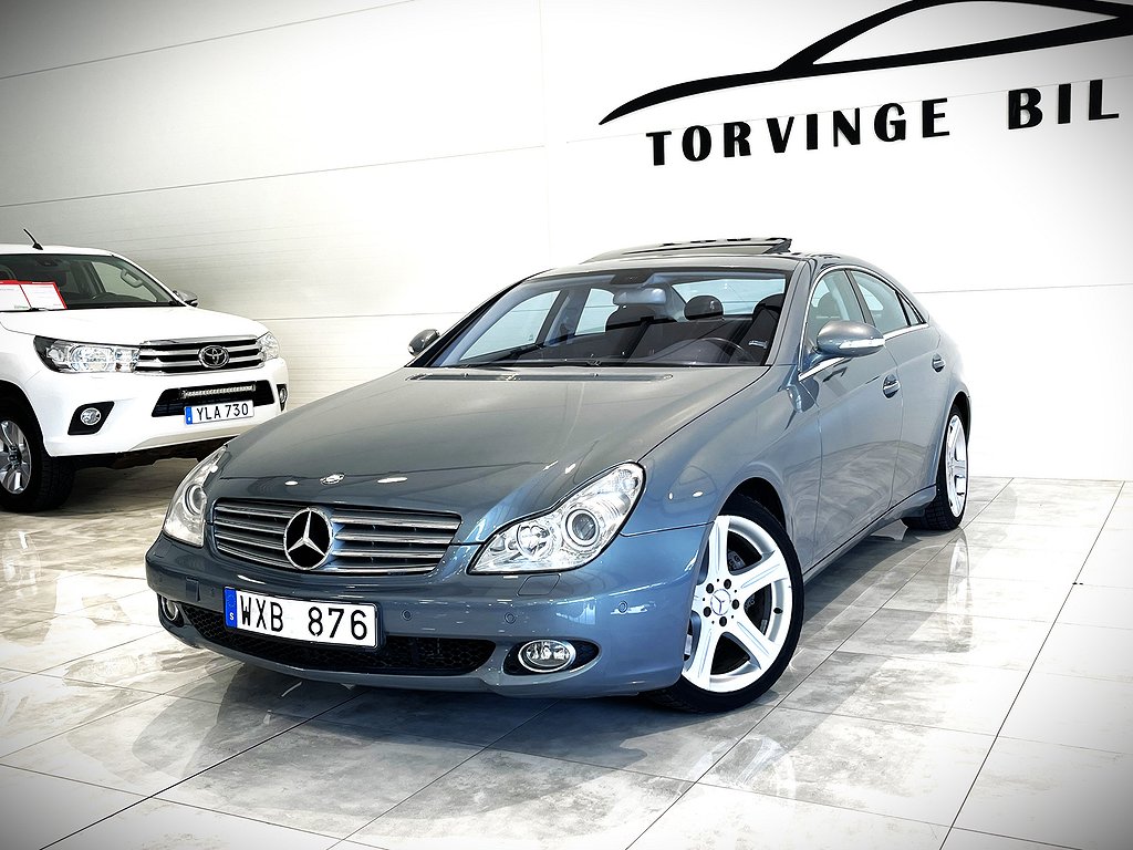 Mercedes-Benz CLS 350 / Taklucka / 7G-Tronic / Euro 4