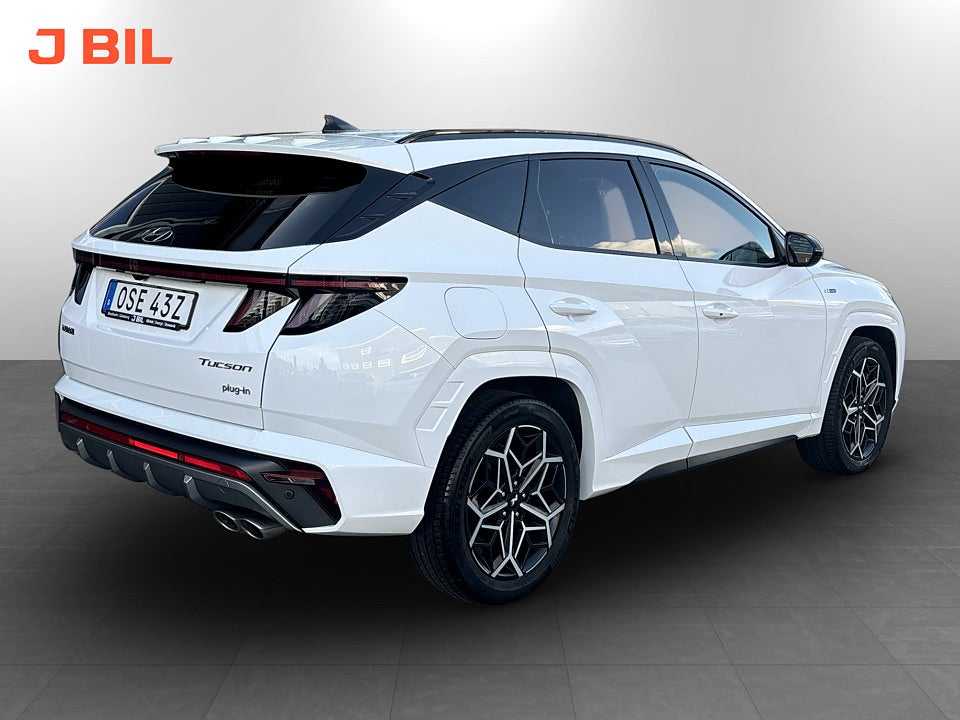 Bild på Hyundai Tucson N-Line PHEV 265hk Aut 4WD ELSTOL B-KAMERA NAVI