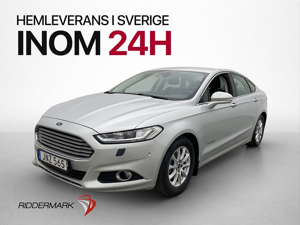 Ford Mondeo Hybrid 187hk Titanium P-Sensorer Elstol/Minne