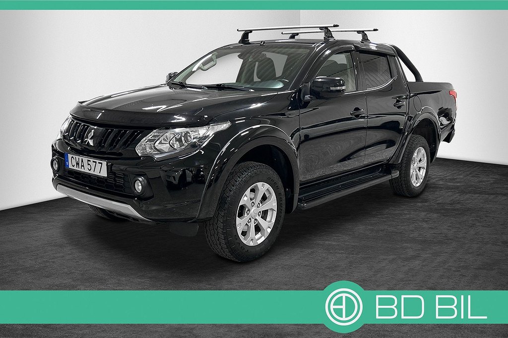 Mitsubishi L200 Dubbelhytt 2.4 DI-D 4WD ONYX SKINN DRAG