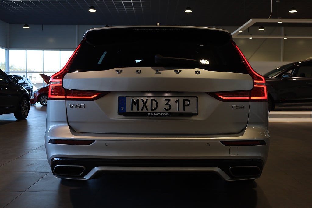 Volvo V60 T5 250hk R-Design Aut 360° Kamera I Head up I Panorama 2019