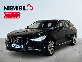Volvo V90 D4 AWD Inscription Drag Pvärm Skinn Kamera GPS SoV – bild 1