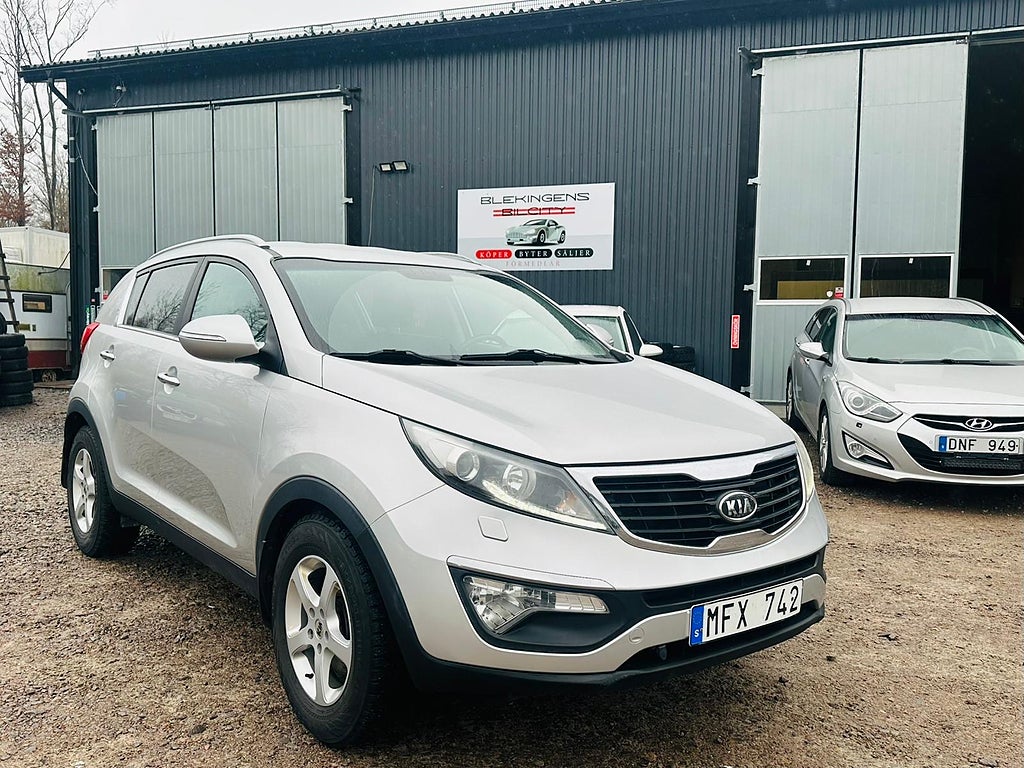 Kia Sportage 1.7 CRDi EX Ny servad